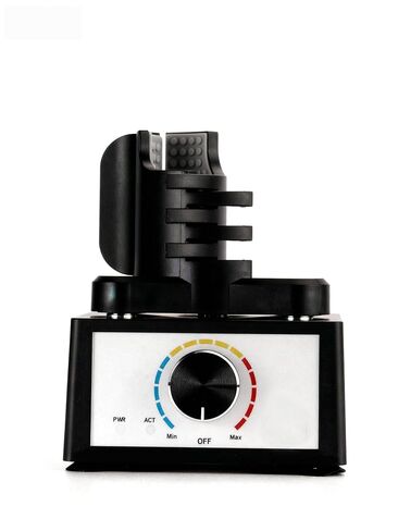 Paint Vortex Mixer, Mini Vortex Mixer Shaker& Model Paint Shaker for Hobbyists, 2400 RPM 3-Speed, 0.34-3.38 oz Adjustable Clamp, Hands-Free Vortex Shaker for Nail Polish, Acrylic Paints & Lab Liquids in Kuwait