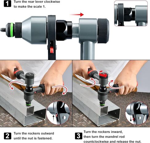 AOBEN Replacement Mandrel (AB7003-SAE-5PC) in Saudi Arabia