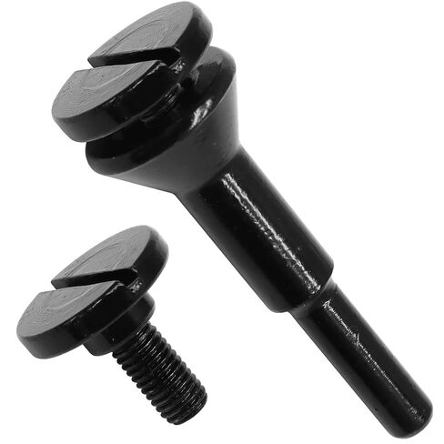 4Pcs Cutting Wheel Mounting Mandrel Holder 3/8" & 1/4" Arbor Hole, Die Grinder Accessories Drill Bits Attachments in Saudi Arabia
