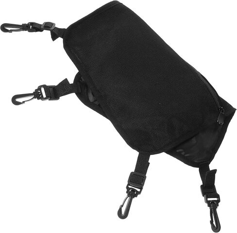 BESTYASH Paddleboard Deck Bag Mesh Kayak Storage Pouch Black Mesh Deck Pouch for Paddleboard Sundries and Surfboard Accessories in Saudi Arabia