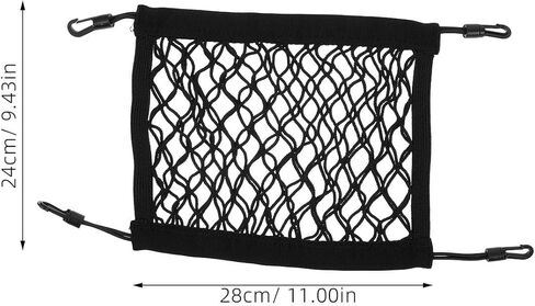 Lurrose Paddleboard Surfboard Storage Bag with Elastic Head Cover, Kayak Deck Mesh Organizer for Water Sports, Sturdy Paddle Deck Storage Pouch for Beach and Stand-up Paddleboarding in Saudi Arabia