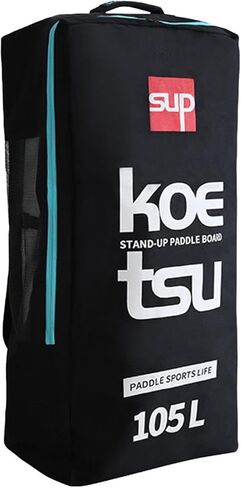 Paddle Board Backpack Stand Up Paddleboard Bag Inflatable Paddle Board Carrier Waterproof Oxford Cloth Storage Shoulder Bag Suitable for in Kuwait