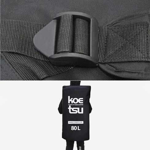 Paddle Board Backpack Stand Up Paddleboard Bag Inflatable Paddle Board Carrier Waterproof Oxford Cloth Storage Shoulder Bag Suitable for in Kuwait