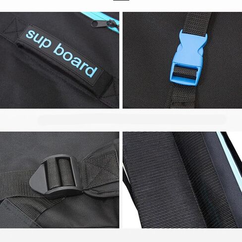 Paddle Board Backpack Stand Up Paddleboard Bag Inflatable Paddle Board Carrier Waterproof Oxford Cloth Storage Shoulder Bag Suitable for in Kuwait