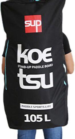 Paddle Board Backpack Stand Up Paddleboard Bag Inflatable Paddle Board Carrier Waterproof Oxford Cloth Storage Shoulder Bag Suitable for in Kuwait