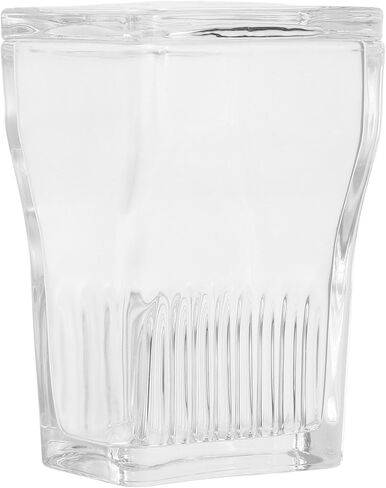 GARVALON Glass Staining Container for Microscope Slides, 9-slide High Transparency Glass Staining Jar with Rack, Laboratory and Medical Use Microscope Slide Storage Tank in Kuwait