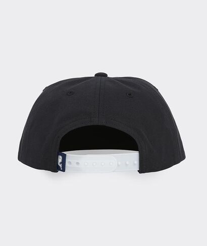 Vineyard Vines Boys' Ski Graphic 5-Panel Hat, Jet Black in Kuwait