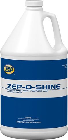 Zep-O-Shine Car Wash Concentrate - 1 Gallon (Case of 4) 38224 in Saudi Arabia