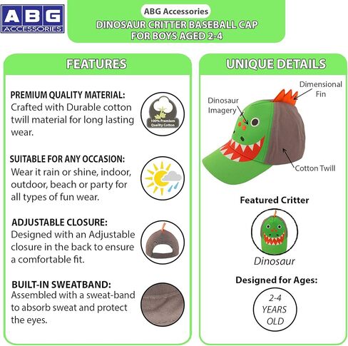 ABG Accessories Boys Baseball in Saudi Arabia