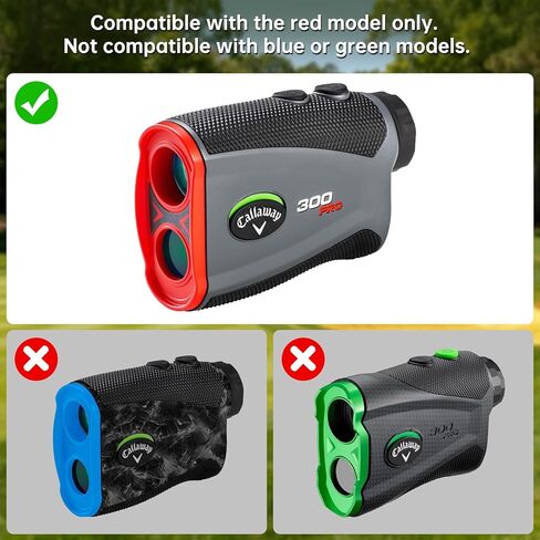 قبعة جولف Rangefinder Flip لـ Callaway Golf 300 Pro | متوافق مع الطراز الأحمر فقط. حماية العدسة من الغبار والخدوش | غطاء سهل التركيب سريع الفك | مادة متينة ومقاومة للطقس in Kuwait