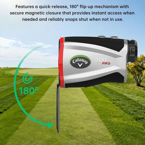 قبعة جولف Rangefinder Flip لـ Callaway Golf 300 Pro | متوافق مع الطراز الأحمر فقط. حماية العدسة من الغبار والخدوش | غطاء سهل التركيب سريع الفك | مادة متينة ومقاومة للطقس in Kuwait