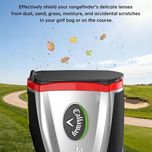 قبعة جولف Rangefinder Flip لـ Callaway Golf 300 Pro | متوافق مع الطراز الأحمر فقط. حماية العدسة من الغبار والخدوش | غطاء سهل التركيب سريع الفك | مادة متينة ومقاومة للطقس in Kuwait