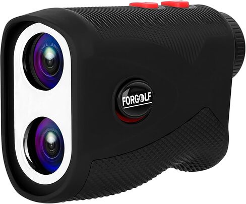 1200 Yards Golf Rangefinder with Slope, 7X Magnification, Flag Pole Locking Vibration, Rechargeable Battery with Magnet Stripe,Ideal Golf Accessories for Golfers & Hunting in Kuwait