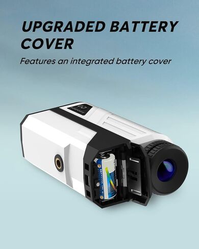 Wosports Golf Rangefinder, 800 Yards Laser Distance Finder with Slope, Flag-Lock with Vibration Distance/Speed/Angle Measurement, Upgraded Battery Cover in Kuwait