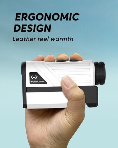 Wosports Golf Rangefinder, 800 Yards Laser Distance Finder with Slope, Flag-Lock with Vibration Distance/Speed/Angle Measurement, Upgraded Battery Cover in Kuwait