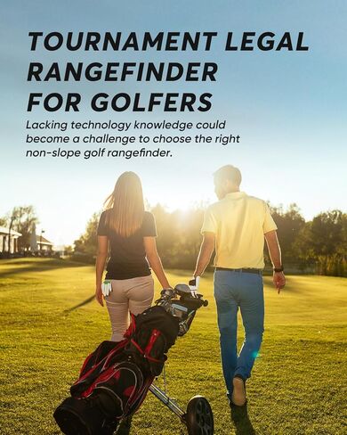 Wosports Golf Rangefinder, 800 Yards Laser Distance Finder with Slope, Flag-Lock with Vibration Distance/Speed/Angle Measurement, Upgraded Battery Cover in Kuwait