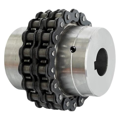 1 قطعة ترس الضرس سلسلة مقرنة KC6022 20/24/28/30/36/38/40/45/46/48/50/55/71 مللي متر اقتران الأسطوانة (65x65) in Kuwait