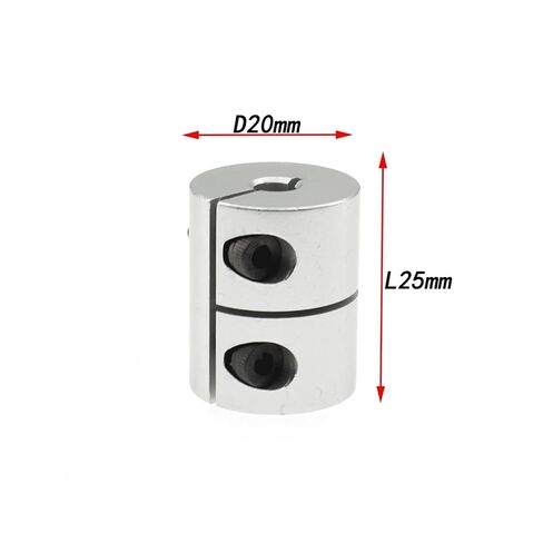 جامدة مقرنة رمح المشبك محرك معزز متدرج اقتران أجزاء طابعة ثلاثية الأبعاد 3/4/5/6/6.35/8/10 D20L25(5X6) in Kuwait