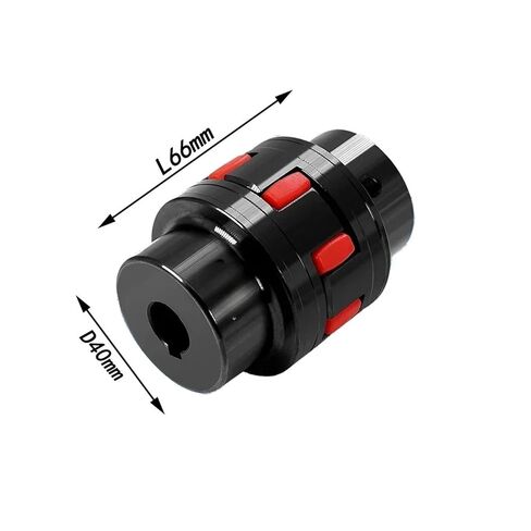 1 قطعة XL1 D40L66 8/10/12/14/16/18/20/24 مللي متر GR19 محرك CNC بالمسمار الفك العنكبوت البرقوق الصلب مقرنة للعمود مقرنة مرنة (18x18) in Kuwait