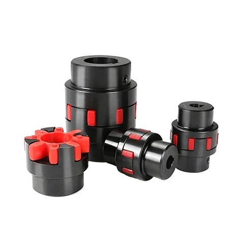 1 قطعة XL1 D40L66 8/10/12/14/16/18/20/24 مللي متر GR19 محرك CNC بالمسمار الفك العنكبوت البرقوق الصلب مقرنة للعمود مقرنة مرنة (18x18) in Kuwait