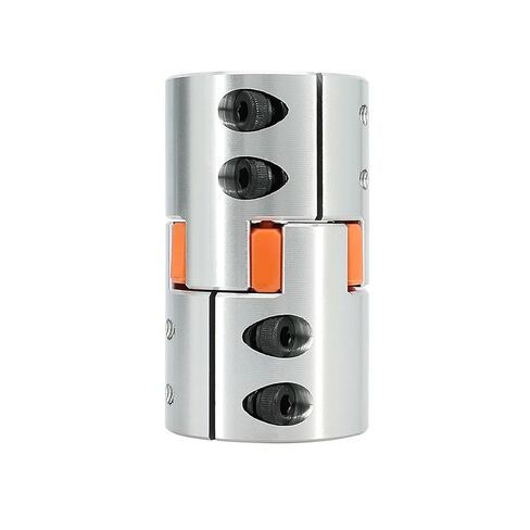 أربعة الفك D55L78 مقرنة الألومنيوم البرقوق عمود مرن اقتران محرك متدرج موصل CNC 12/12.7/14/16/20/22/25/30 مللي متر (16x20) in Kuwait