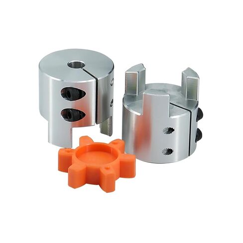 أربعة الفك D55L78 مقرنة الألومنيوم البرقوق عمود مرن اقتران محرك متدرج موصل CNC 12/12.7/14/16/20/22/25/30 مللي متر (16x20) in Kuwait