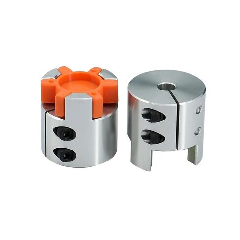 أربعة الفك D55L78 مقرنة الألومنيوم البرقوق عمود مرن اقتران محرك متدرج موصل CNC 12/12.7/14/16/20/22/25/30 مللي متر (16x20) in Kuwait