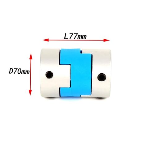 D70L77 سبائك الألومنيوم عبر المنزلق اقتران تعديل غريب الأطوار المسمار المحرك لقط نوع زاوية كبيرة (16x28) in Kuwait