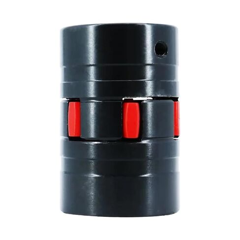 20nm XL1 D40L66 10mm - 25mm Star Coupling Quincunx مطاطا مخلب 45 جولة الصلب XL / مل عزم دوران كبير (10-12.7) in Kuwait