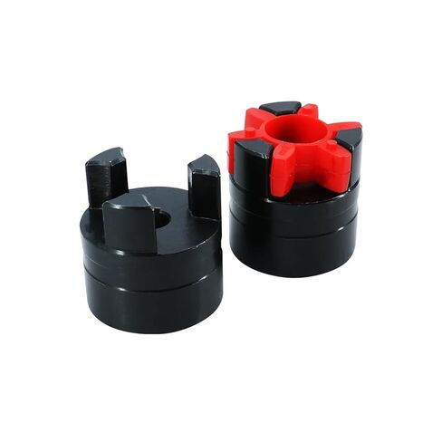 20nm XL1 D40L66 10mm - 25mm Star Coupling Quincunx مطاطا مخلب 45 جولة الصلب XL / مل عزم دوران كبير (10-12.7) in Kuwait