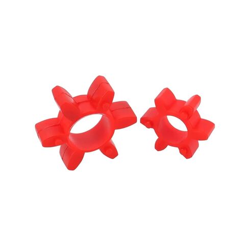 20nm XL1 D40L66 10mm - 25mm Star Coupling Quincunx مطاطا مخلب 45 جولة الصلب XL / مل عزم دوران كبير (10-12.7) in Kuwait