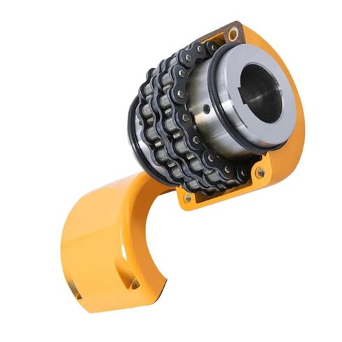 1 قطعة KC5016 تروس الضرس مقرنة سلسلة مع غطاء 16/17/18/19/20/22/24/25.4/28/30/36/38/40 مللي متر اقتران الأسطوانة (16x22) in Kuwait