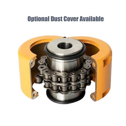 1 قطعة KC5016 تروس الضرس مقرنة سلسلة مع غطاء 16/17/18/19/20/22/24/25.4/28/30/36/38/40 مللي متر اقتران الأسطوانة (16x22) in Kuwait