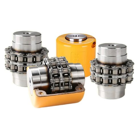 1 قطعة KC5016 تروس الضرس مقرنة سلسلة مع غطاء 16/17/18/19/20/22/24/25.4/28/30/36/38/40 مللي متر اقتران الأسطوانة (16x22) in Kuwait