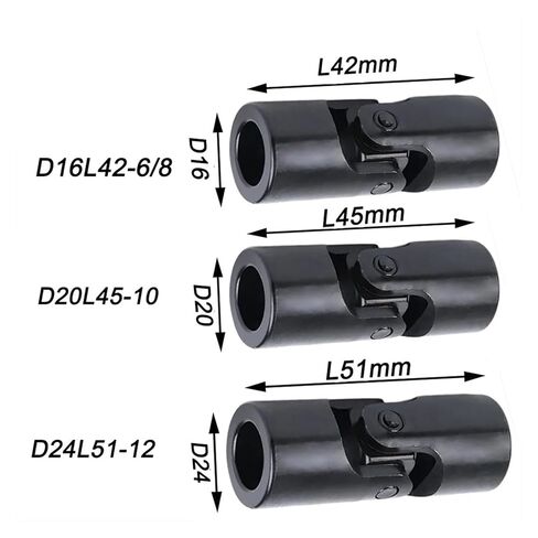 1 قطعة الدقة الصليب العالمي المشترك اقتران WSD واحد نقل مقرنة/ وصلة ربط للعمود 6-22 مللي متر (D32L85-22) in Kuwait