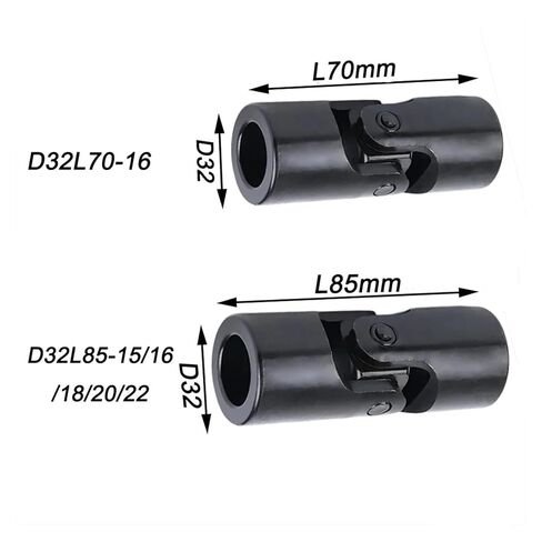 1 قطعة الدقة الصليب العالمي المشترك اقتران WSD واحد نقل مقرنة/ وصلة ربط للعمود 6-22 مللي متر (D32L85-22) in Kuwait