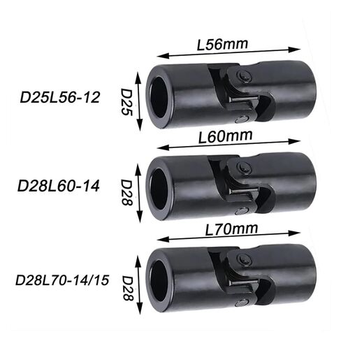 1 قطعة الدقة الصليب العالمي المشترك اقتران WSD واحد نقل مقرنة/ وصلة ربط للعمود 6-22 مللي متر (D32L85-22) in Kuwait