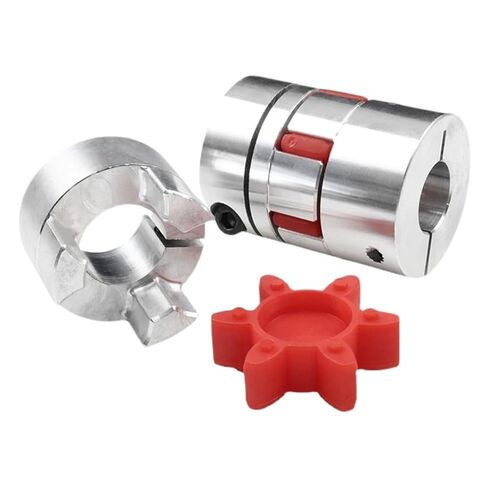 1 قطعة 4 الفك البرقوق اقتران D95 L126 حفرة 20/22/24/25/28/30/32/35/38/40/42/45/50/55 مللي متر نجمة آلة الحفر محرك معزز مقرنة (22-45) in Kuwait