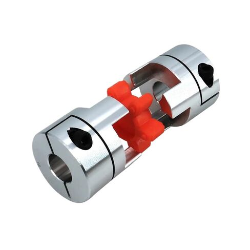 اثنين الفك D20L30 مقرنة الألومنيوم البرقوق عمود مرن اقتران محرك متدرج موصل CNC 4/5/6/6.35/8/10 مللي متر (4x8) in Kuwait