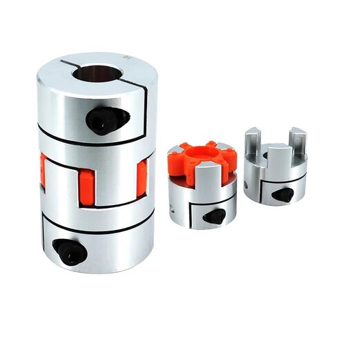 اثنين الفك D20L30 مقرنة الألومنيوم البرقوق عمود مرن اقتران محرك متدرج موصل CNC 4/5/6/6.35/8/10 مللي متر (4x8) in Kuwait