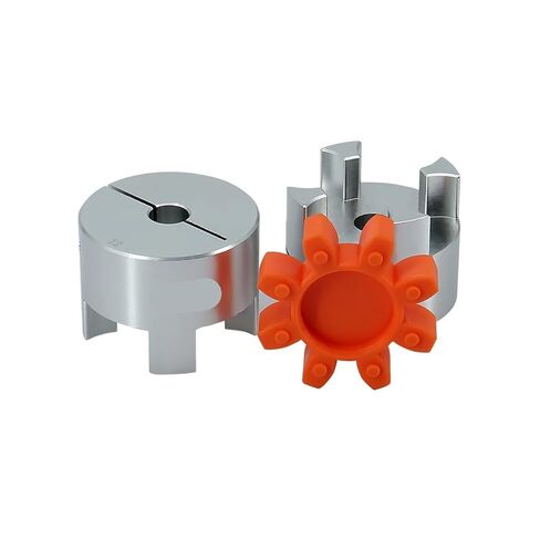 اثنين الفك D20L30 مقرنة الألومنيوم البرقوق عمود مرن اقتران محرك متدرج موصل CNC 4/5/6/6.35/8/10 مللي متر (4x8) in Kuwait