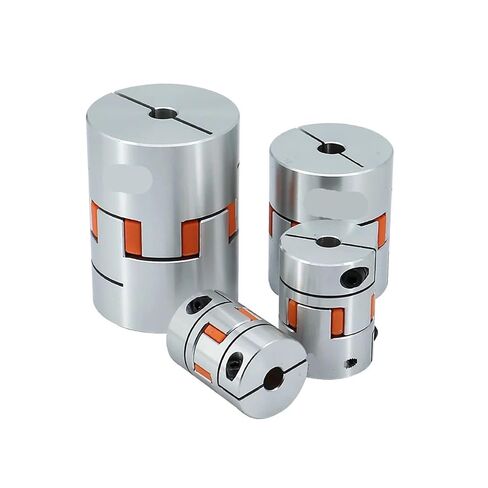 اثنين الفك D20L30 مقرنة الألومنيوم البرقوق عمود مرن اقتران محرك متدرج موصل CNC 4/5/6/6.35/8/10 مللي متر (4x8) in Kuwait