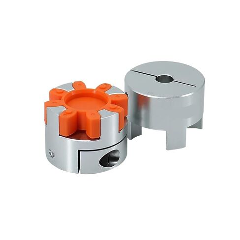 اثنين الفك D20L30 مقرنة الألومنيوم البرقوق عمود مرن اقتران محرك متدرج موصل CNC 4/5/6/6.35/8/10 مللي متر (4x8) in Kuwait