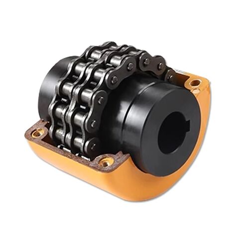 1 قطعة KC5018 الأسطوانة سلسلة اقتران ثقب 18-45 مللي متر والعتاد ترس أسود مع الإسكان (KC5018 حفرة 41-41) in Kuwait