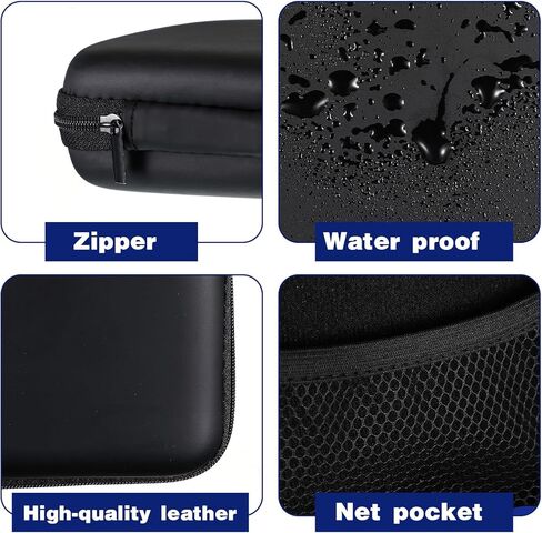 علبة ببتيد 10 × 3 مل + BAC وحافظة تحمل قوارير ماء BAC Peptide GLP1، تخزين قارورة 3 مل، سفر في الثلاجة، مع جيب شبكي (عادي) in Kuwait