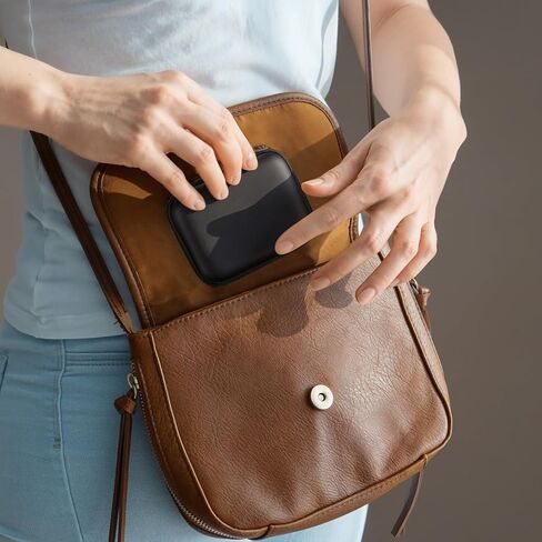 علبة ببتيد 10 × 3 مل + BAC وحافظة تحمل قوارير ماء BAC Peptide GLP1، تخزين قارورة 3 مل، سفر في الثلاجة، مع جيب شبكي (عادي) in Kuwait