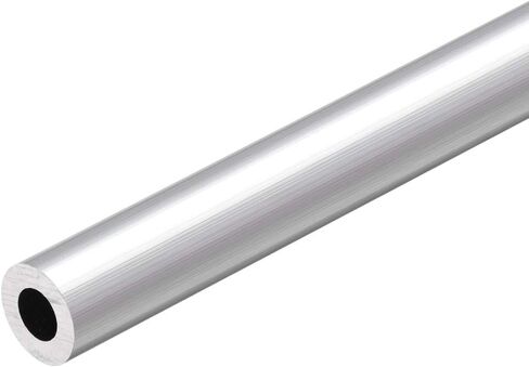6063 Aluminum Round Tube, 300mm Length 13mm OD 7mm Inner Dia Seamless Aluminum Straight Tubing in Saudi Arabia