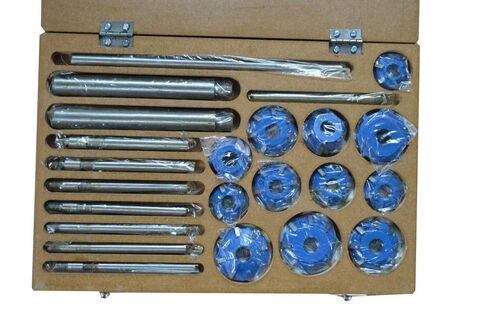 Valve SEAT Cutter Set Carbide Tipped Fast & ECONOMICAL 12 Size Cutters + 8 Stems in Saudi Arabia