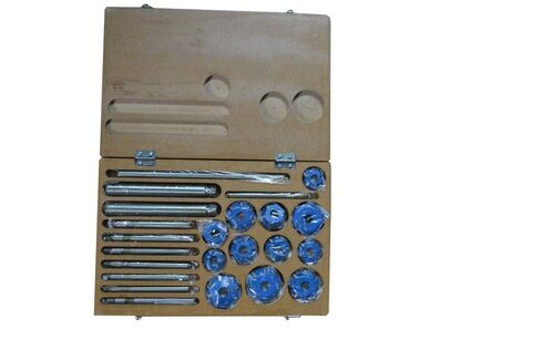 Valve SEAT Cutter Set Carbide Tipped Fast & ECONOMICAL 12 Size Cutters + 8 Stems in Saudi Arabia