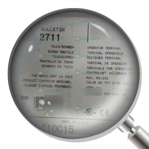 2711-T10C15 No Original Box 1PCS New in Saudi Arabia